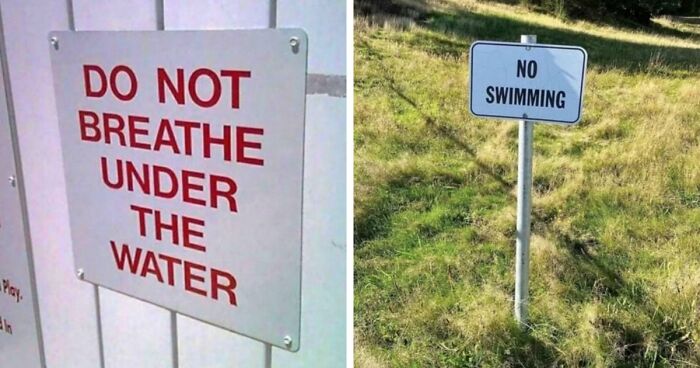 77 Signs That Hilariously Failed At The One Thing They Were Supposed To Do
