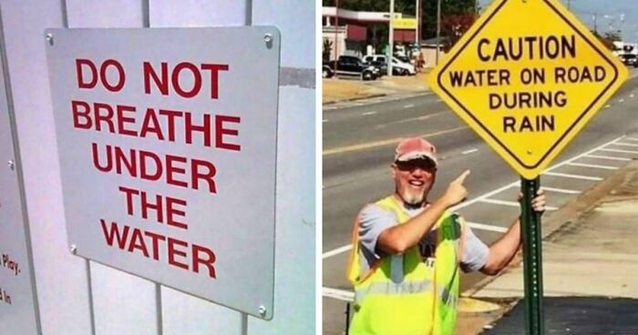77 Signs That Hilariously Failed At The One Thing They Were Supposed To Do