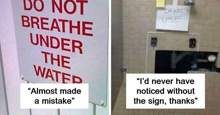 77 Signs That Hilariously Failed At The One Thing They Were Supposed To Do