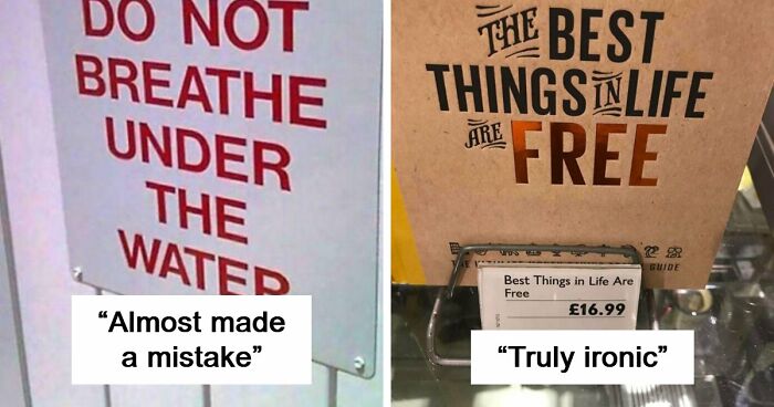 77 Signs That Hilariously Failed At The One Thing They Were Supposed To Do