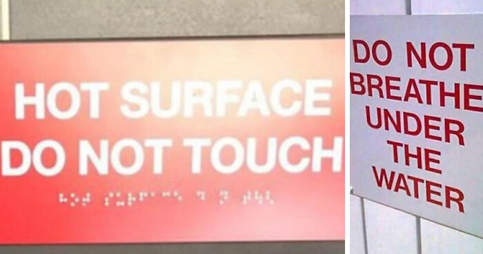 77 Signs That Hilariously Failed At The One Thing They Were Supposed To Do