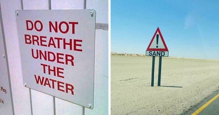 77 Signs That Hilariously Failed At The One Thing They Were Supposed To Do