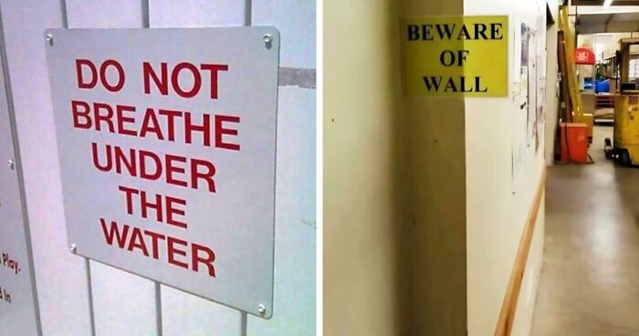 77 Signs That Hilariously Failed At The One Thing They Were Supposed To Do