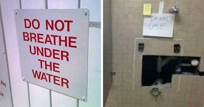77 Signs That Hilariously Failed At The One Thing They Were Supposed To Do