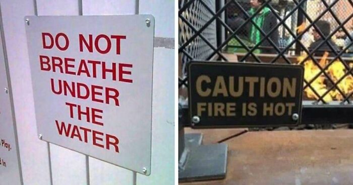 77 Signs That Hilariously Failed At The One Thing They Were Supposed To Do