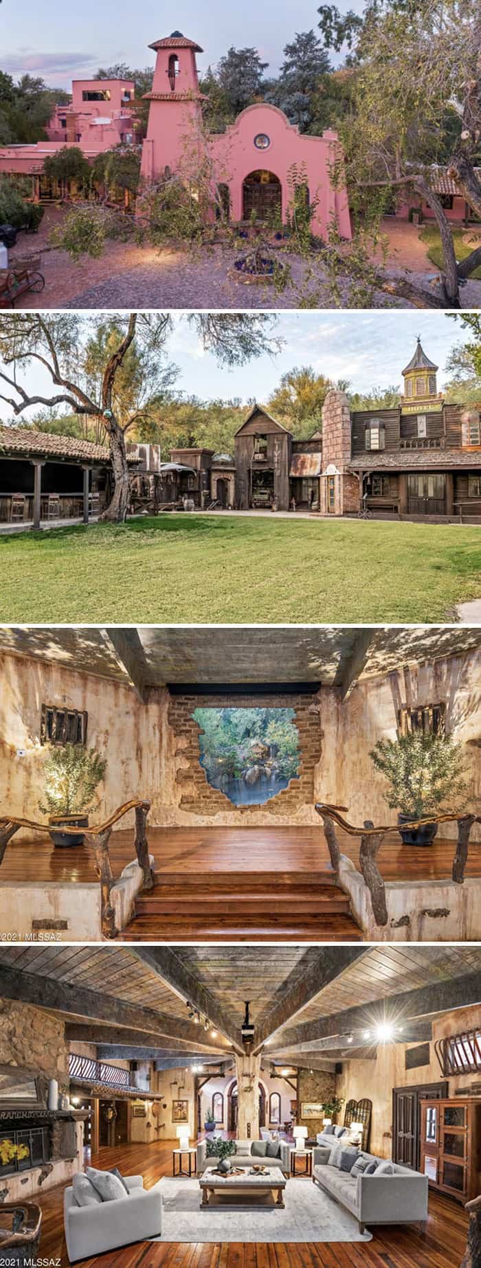 Finally, I Can Realize My Dream Of Living Inside Casa Bonita