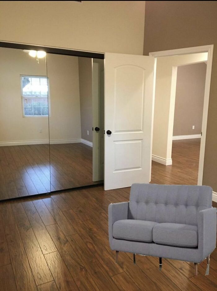 Skilled Use Of Image Editing Software Can Help Make Unfurnished Properties Look Far Worse