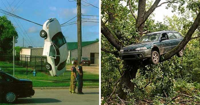 47 People Who Had A Rough Day Behind The Wheel And Made Everyone Ironically Say, “Can’t Park There, Mate”