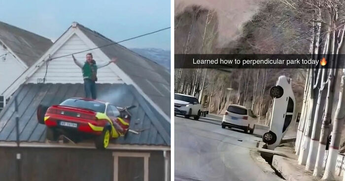 47 People Who Had A Rough Day Behind The Wheel And Made Everyone Ironically Say, “Can’t Park There, Mate”