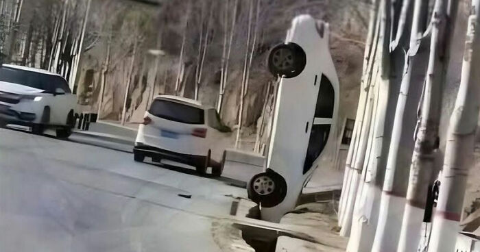 47 People Who Had A Rough Day Behind The Wheel And Made Everyone Ironically Say, “Can’t Park There, Mate”