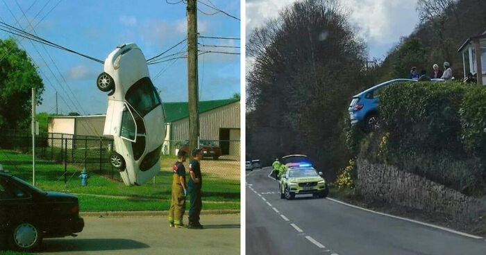 47 People Who Had A Rough Day Behind The Wheel And Made Everyone Ironically Say, “Can’t Park There, Mate”