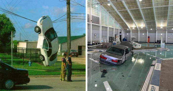 47 People Who Had A Rough Day Behind The Wheel And Made Everyone Ironically Say, “Can’t Park There, Mate”