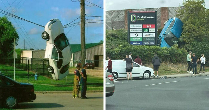 47 People Who Had A Rough Day Behind The Wheel And Made Everyone Ironically Say, “Can’t Park There, Mate”