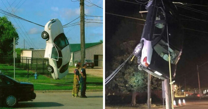 47 People Who Had A Rough Day Behind The Wheel And Made Everyone Ironically Say, “Can’t Park There, Mate”