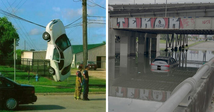 47 People Who Had A Rough Day Behind The Wheel And Made Everyone Ironically Say, “Can’t Park There, Mate”