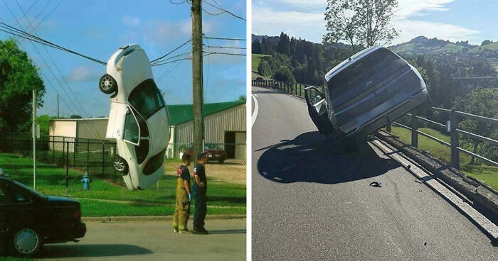 47 People Who Had A Rough Day Behind The Wheel And Made Everyone Ironically Say, “Can’t Park There, Mate”