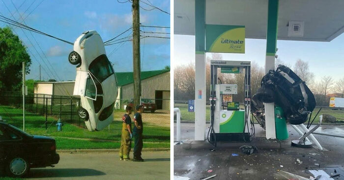47 People Who Had A Rough Day Behind The Wheel And Made Everyone Ironically Say, “Can’t Park There, Mate”