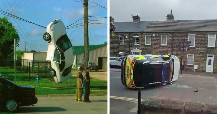 47 People Who Had A Rough Day Behind The Wheel And Made Everyone Ironically Say, “Can’t Park There, Mate”
