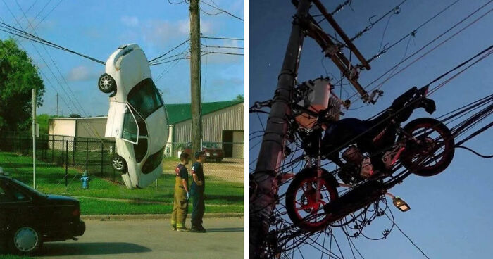 47 People Who Had A Rough Day Behind The Wheel And Made Everyone Ironically Say, “Can’t Park There, Mate”