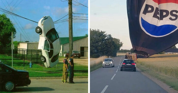 47 People Who Had A Rough Day Behind The Wheel And Made Everyone Ironically Say, “Can’t Park There, Mate”