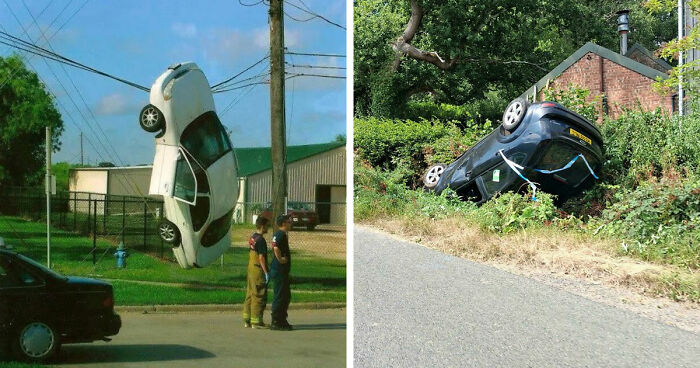 47 People Who Had A Rough Day Behind The Wheel And Made Everyone Ironically Say, “Can’t Park There, Mate”