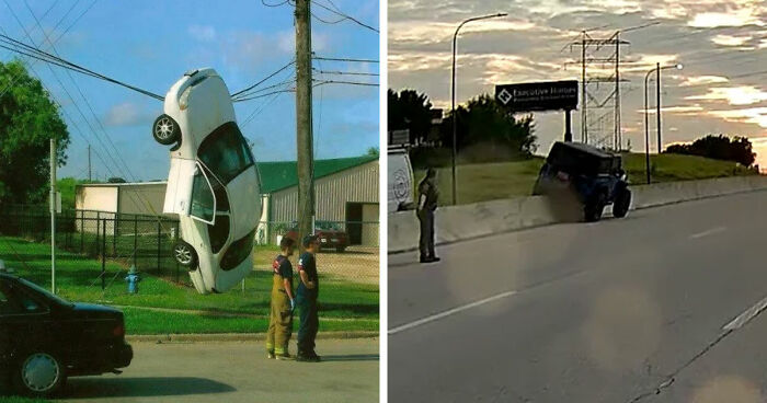 47 People Who Had A Rough Day Behind The Wheel And Made Everyone Ironically Say, “Can’t Park There, Mate”