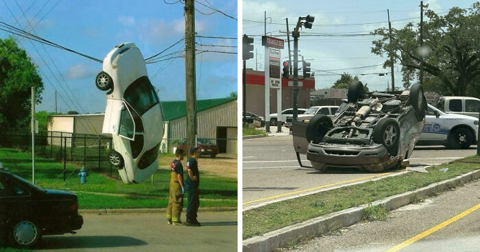 47 People Who Had A Rough Day Behind The Wheel And Made Everyone Ironically Say, “Can’t Park There, Mate”