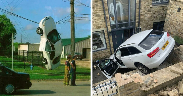 47 People Who Had A Rough Day Behind The Wheel And Made Everyone Ironically Say, “Can’t Park There, Mate”