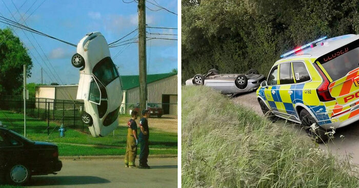 47 People Who Had A Rough Day Behind The Wheel And Made Everyone Ironically Say, “Can’t Park There, Mate”