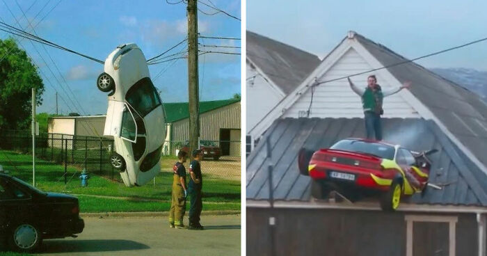 47 People Who Had A Rough Day Behind The Wheel And Made Everyone Ironically Say, “Can’t Park There, Mate”