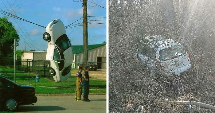 47 People Who Had A Rough Day Behind The Wheel And Made Everyone Ironically Say, “Can’t Park There, Mate”