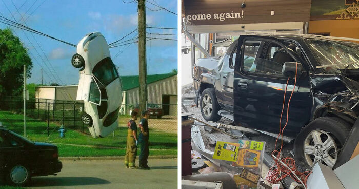 47 People Who Had A Rough Day Behind The Wheel And Made Everyone Ironically Say, “Can’t Park There, Mate”