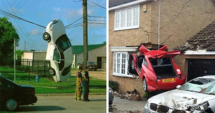 47 People Who Had A Rough Day Behind The Wheel And Made Everyone Ironically Say, “Can’t Park There, Mate”