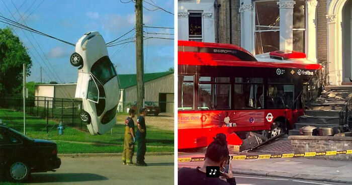47 People Who Had A Rough Day Behind The Wheel And Made Everyone Ironically Say, “Can’t Park There, Mate”