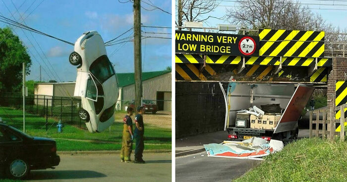 47 People Who Had A Rough Day Behind The Wheel And Made Everyone Ironically Say, “Can’t Park There, Mate”