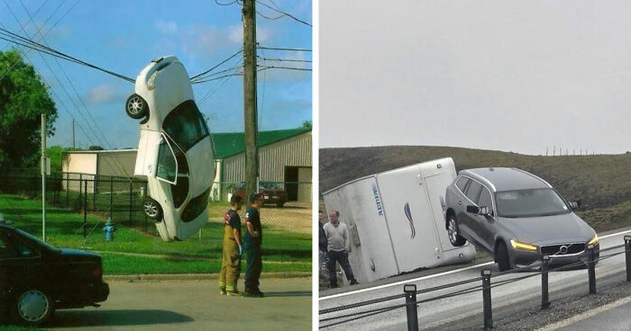 47 People Who Had A Rough Day Behind The Wheel And Made Everyone Ironically Say, “Can’t Park There, Mate”
