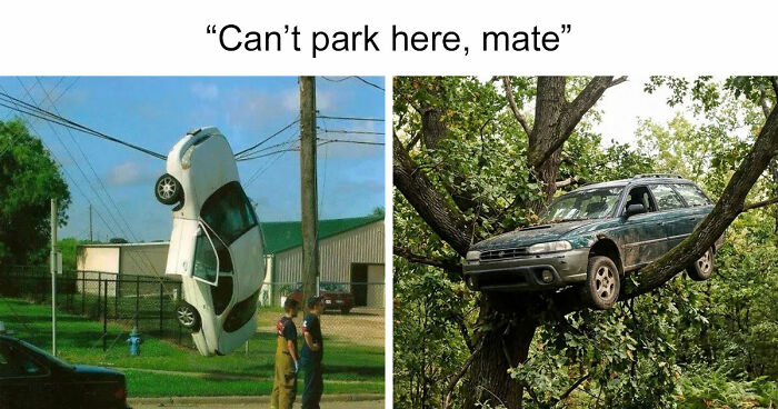 47 People Who Had A Rough Day Behind The Wheel And Made Everyone Ironically Say, “Can’t Park There, Mate”