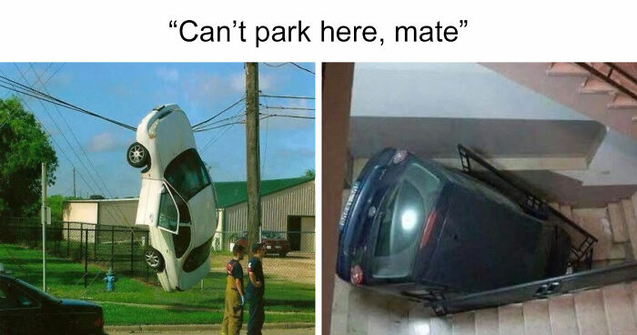 47 People Who Had A Rough Day Behind The Wheel And Made Everyone Ironically Say, “Can’t Park There, Mate”
