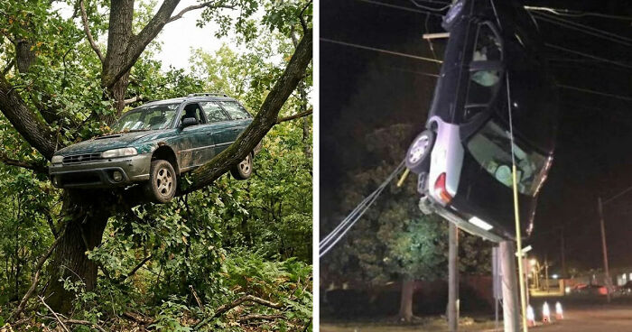 47 People Who Had A Rough Day Behind The Wheel And Made Everyone Ironically Say, “Can’t Park There, Mate”