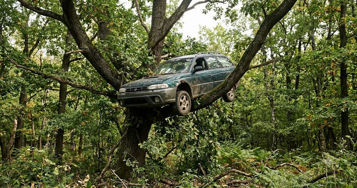 47 People Who Had A Rough Day Behind The Wheel And Made Everyone Ironically Say, “Can’t Park There, Mate”