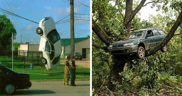 47 People Who Had A Rough Day Behind The Wheel And Made Everyone Ironically Say, “Can’t Park There, Mate”