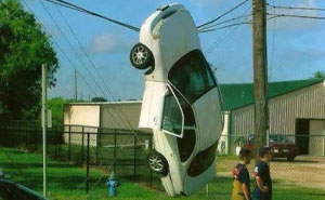 47 People Who Had A Rough Day Behind The Wheel And Made Everyone Ironically Say, “Can’t Park There, Mate”