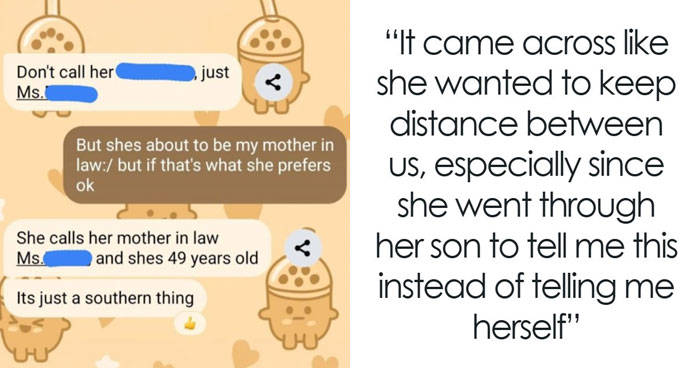 Woman Can’t Stop Overthinking Why Her Future MIL Would Ask Her To Call Her By Her Last Name