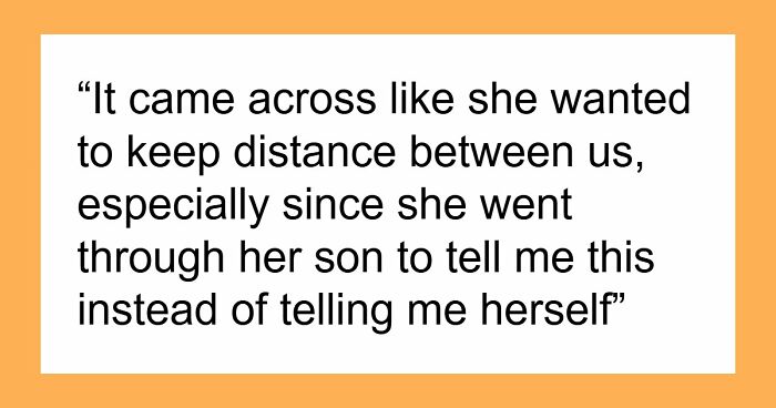 Woman’s Future MIL Corrects Her Through Her Son, Leaving Her Wondering What She Did Wrong