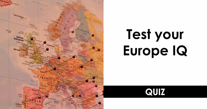 From The Loch Ness To The Blue Lagoon: Test Your Knowledge About Europe In 18 Questions