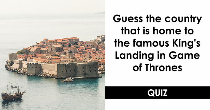 From The Loch Ness To The Blue Lagoon: Test Your Knowledge About Europe In 18 Questions