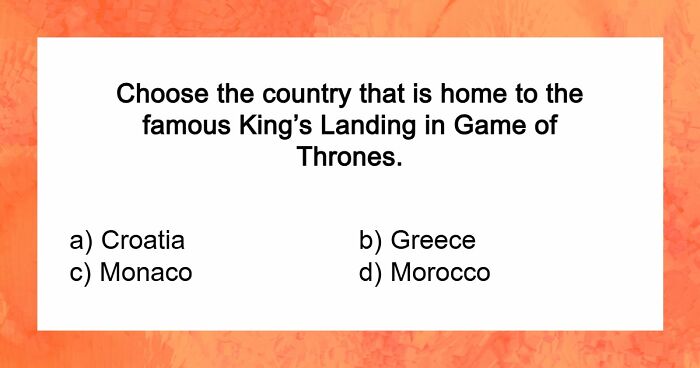 From The Loch Ness To The Blue Lagoon: Test Your Knowledge About Europe In 18 Questions