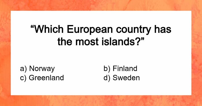 From The Loch Ness To The Blue Lagoon: Test Your Knowledge About Europe In 18 Questions