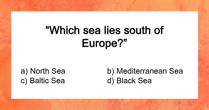 From The Loch Ness To The Blue Lagoon: Test Your Knowledge About Europe In 18 Questions