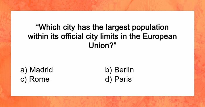 From The Loch Ness To The Blue Lagoon: Test Your Knowledge About Europe In 18 Questions